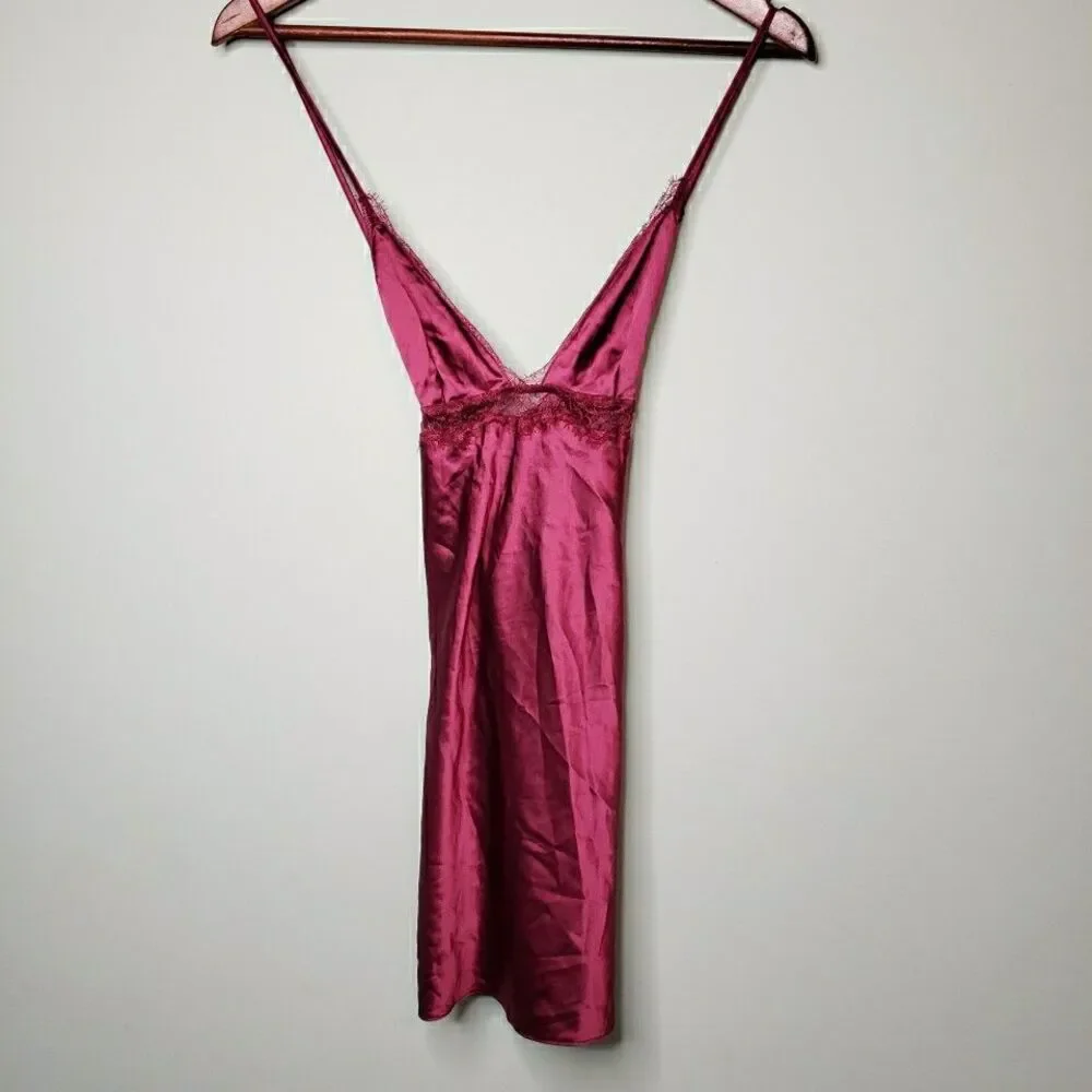 Victorias Secret Lingerie Lot of 6 Size XS Babydoll Lace Mini Slip Dress Chemise - Picture 6 of 16